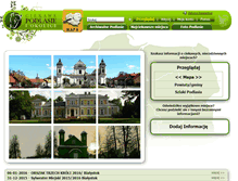 Tablet Screenshot of ciekawepodlasie.pl